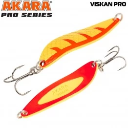 Блесна колеблющаяся Akara Pro Series Viskan (80мм/21г)