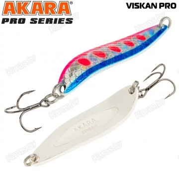 Блесна колеблющаяся Akara Pro Series Viskan (65мм/18г)