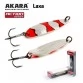 Блесна колеблющаяся Akara Action Series Laxa (70мм/24г)