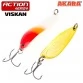 Блесна колеблющаяся Akara Action Series Viskan (65мм/12г)