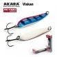 Блесна колеблющаяся Akara Action Series Viskan (80мм/28г)