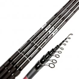 Удочка с кольцами Волжанка Оптима 500, 4.95 м, углеволокно, тест: до 25 г, 244 г