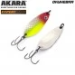 Блесна колеблющаяся Akara Expert Окуневая (50мм/10г)