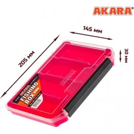 Коробка Akara BA-101 (205x145x30 мм)