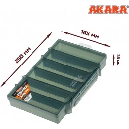 Коробка Akara BA-102 (250x165x36 мм)