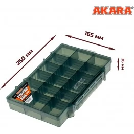 Коробка Akara BA-103 (250x165x36 мм)