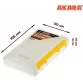 Коробка двухсторонняя Akara BA-104 (195x130x40 мм)