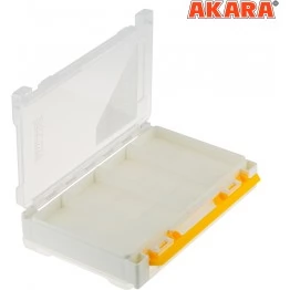 Коробка двухсторонняя Akara BA-104 (195x130x40 мм)