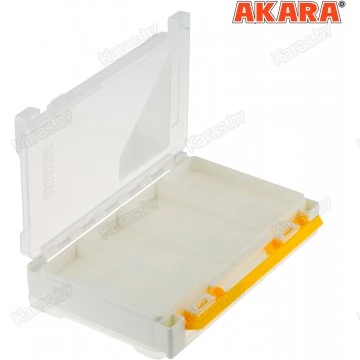 Коробка двухсторонняя Akara BA-104 (195x130x40 мм)