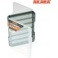 Коробка Akara для воблеров двухсторонняя BA-107 (140x104x23 мм)