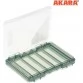 Коробка Akara для воблеров двухсторонняя BA-107 (140x104x23 мм)