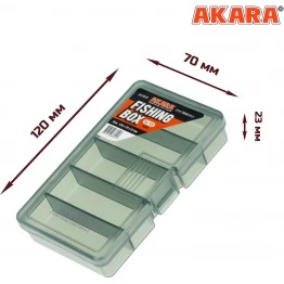 Коробка Akara BA-109 (120x70x23 мм)