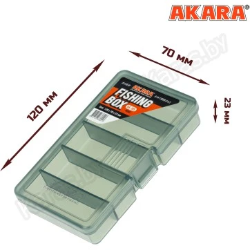 Коробка Akara BA-109 (120x70x23 мм)
