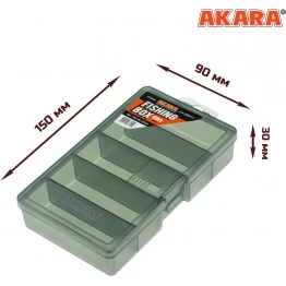 Коробка Akara BA-110 (150x90x30 мм)