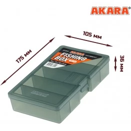 Коробка Akara BA-111 (175x105x36 мм)