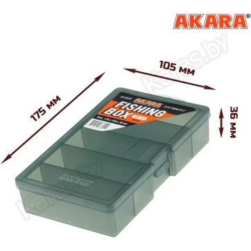 Коробка Akara BA-111 (175x105x36 мм)