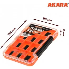 Коробка магнитная для крючков Akara BA-113 (138х96х18 мм)