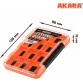 Коробка магнитная для крючков Akara BA-113 (138х96х18 мм)