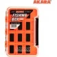 Коробка магнитная для крючков Akara BA-113 (138х96х18 мм)