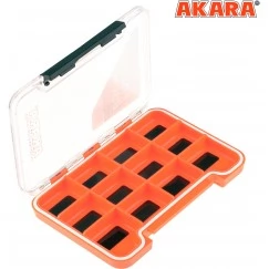 Коробка магнитная для крючков Akara BA-113 (138х96х18 мм)