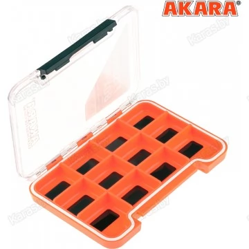 Коробка магнитная для крючков Akara BA-113 (138х96х18 мм)