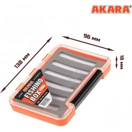 Коробка Akara BA-114 (138x96x18 мм)