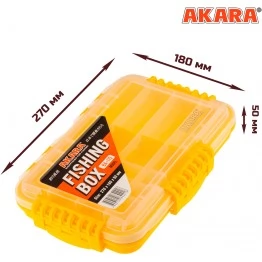 Коробка Akara BA-115 (270x180x50 мм)