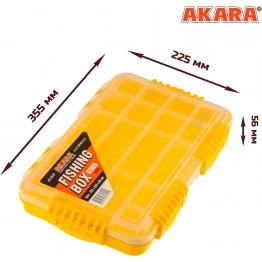 Коробка Akara BA-116 (355x225x56 мм)