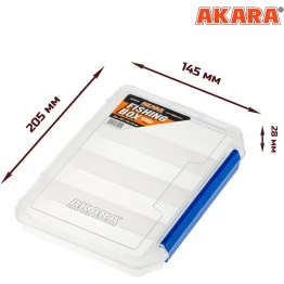 Коробка Akara BA-117 (205x145x28 мм)