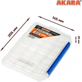 Коробка Akara BA-118 (205x145x28 мм)