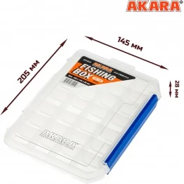 Коробка Akara BA-118 (205x145x28 мм)