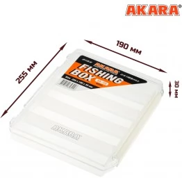 Коробка Akara BA-119 (255x19x30 мм)