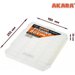 Коробка Akara BA-120 (255x19x30 мм)
