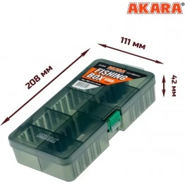Коробка Akara BA-121 (208x111x42 мм)