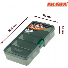 Коробка Akara BA-125 (208x111x42 мм)