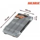 Коробка Akara BA-126 (175x105x18 мм)