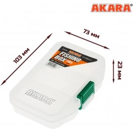 Коробка Akara BA-128 (103x73x23 мм)
