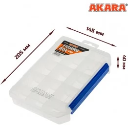 Коробка Akara BA-131 (205x145x40 мм)