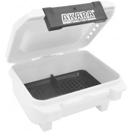 Коробка для наживки Akara BA-136 (100x90x45 мм)