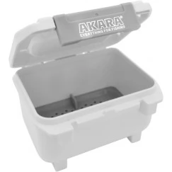 Коробка для наживки Akara BA-137 (100x90x60 мм)