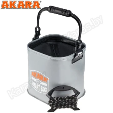 Сумка-ведро Akara Smart Box 8 л 20х20х20 см