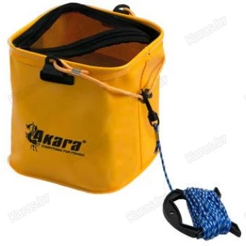 Сумка-кан Akara Easy Fishing складная 7 л 20х20х21 см