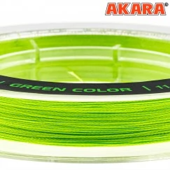 Леска плетёная Akara Competition Pro Green X4 100м (зеленый)