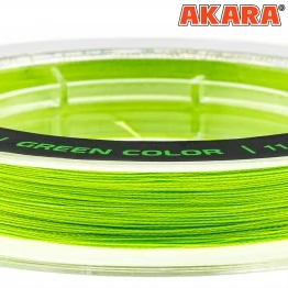 Леска плетёная Akara Competition Pro Green X4 100м (зеленый)