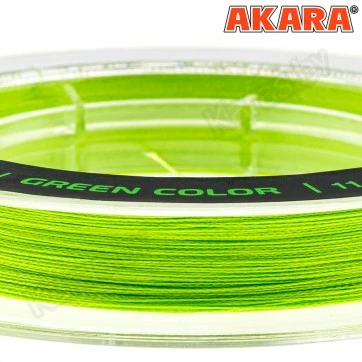 Леска плетёная Akara Competition Pro Green X4 100м (зеленый)