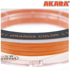 Леска плетёная Akara Competition Pro Orange X4 100м (оранжевый)