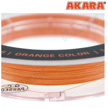 Леска плетёная Akara Competition Pro Orange X4 100м (оранжевый)