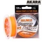 Леска плетёная Akara Power Action X4 135м (оранжевый)