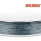 Леска плетёная Akara Teuri X9 135 м (серый)