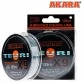 Леска плетёная Akara Teuri X9 135 м (серый)